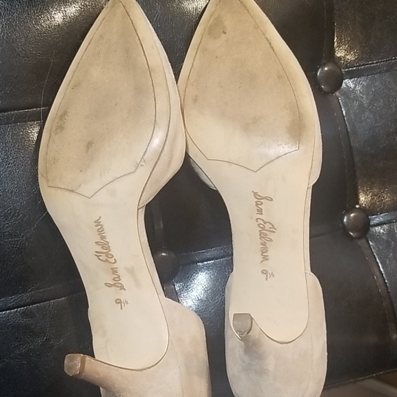 Sam Edelman Nude Heels W9.5 - Picture 4 of 6